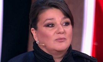 Анастасия Мельникова впервые появилась на ТВ после похудания