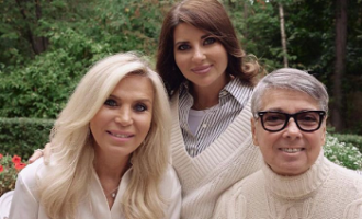 Дочь Валентина Юдашкина о борьбе отца с онкологическим заболеванием