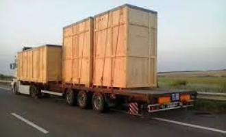 Доставка фурой негабаритных грузов
