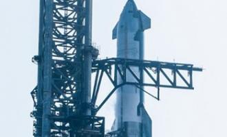 ���� ���� � SpaceX ������� � ������� ��������� Starship