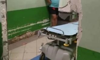 Пьяный мужчина устроил погром в Мариинской больнице Санкт-Петербурга