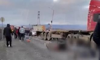 На трассе в Красноярском крае произошло страшное ДТП, которое унесло 5 жизней