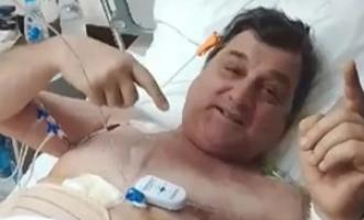 Отар Кушанашвили вышел на связь с поклонниками после 10-часовой операции