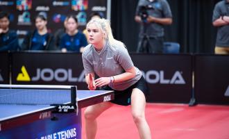 Элизабет Абраамян впервые в истории России выиграла чемпионат Европы по настольному теннису