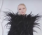 Рената Литвинова выступила в качестве модели на показе модного дома Balenciaga